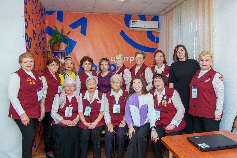 В Астрахани открылся «Добро. Центр»