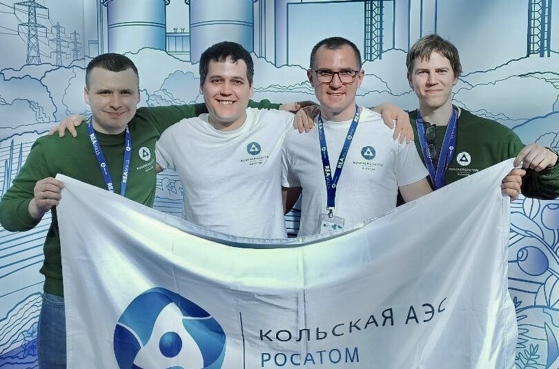 Специалисты Кольской АЭС среди сильнейших на VII дивизиональном чемпионате профессионального мастерства REASkills-2023