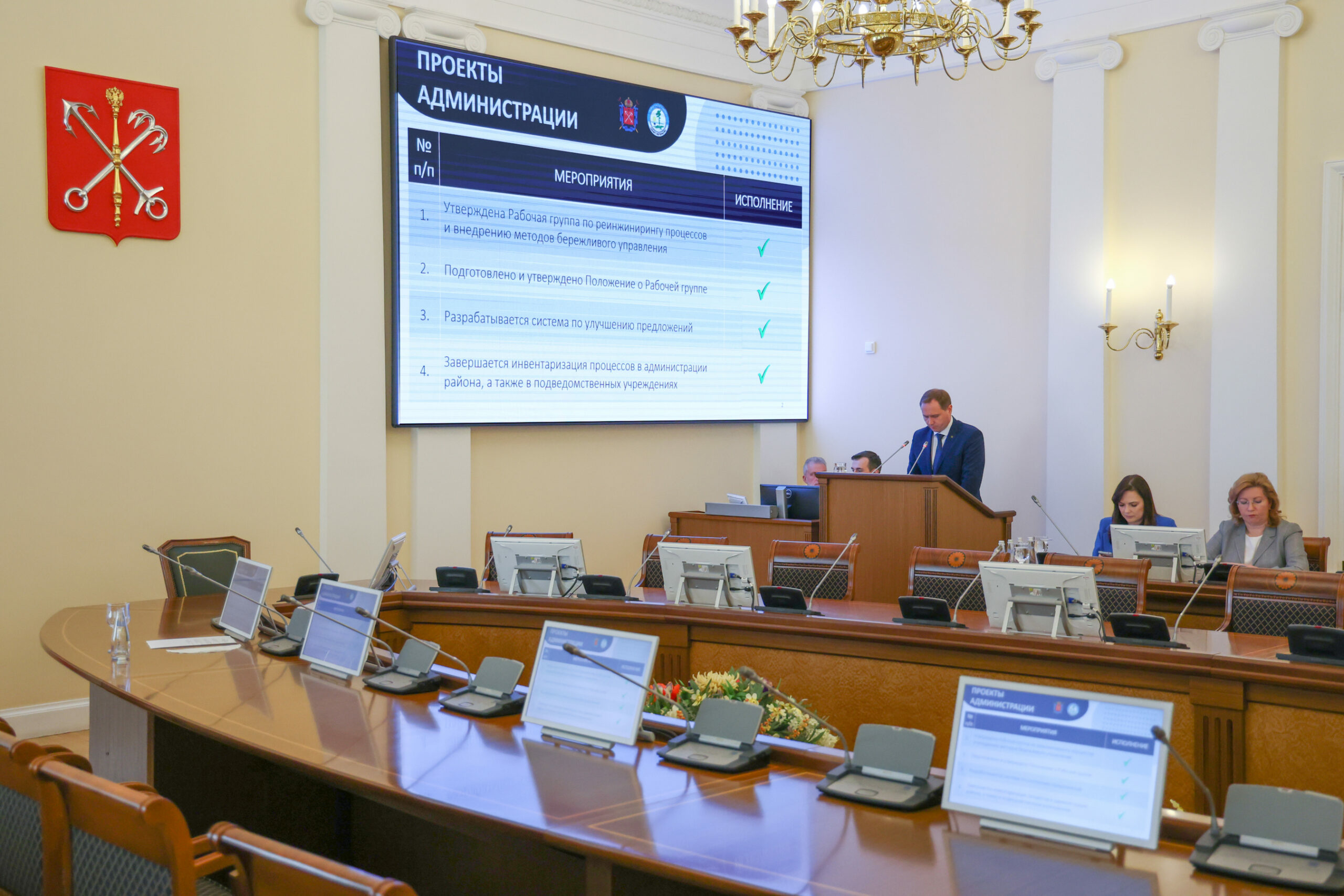 Курортный район Петербурга реализует пять проектов с 2022 года