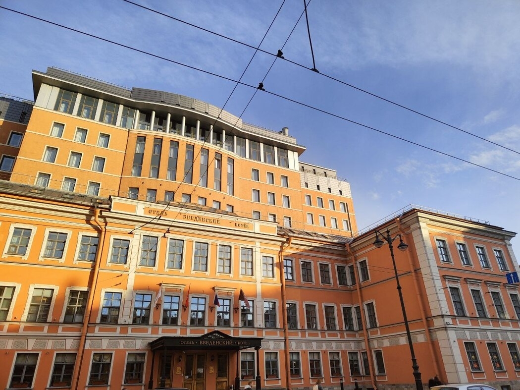 В Петербурге выросла загрузка гостиниц до 60 процентов
