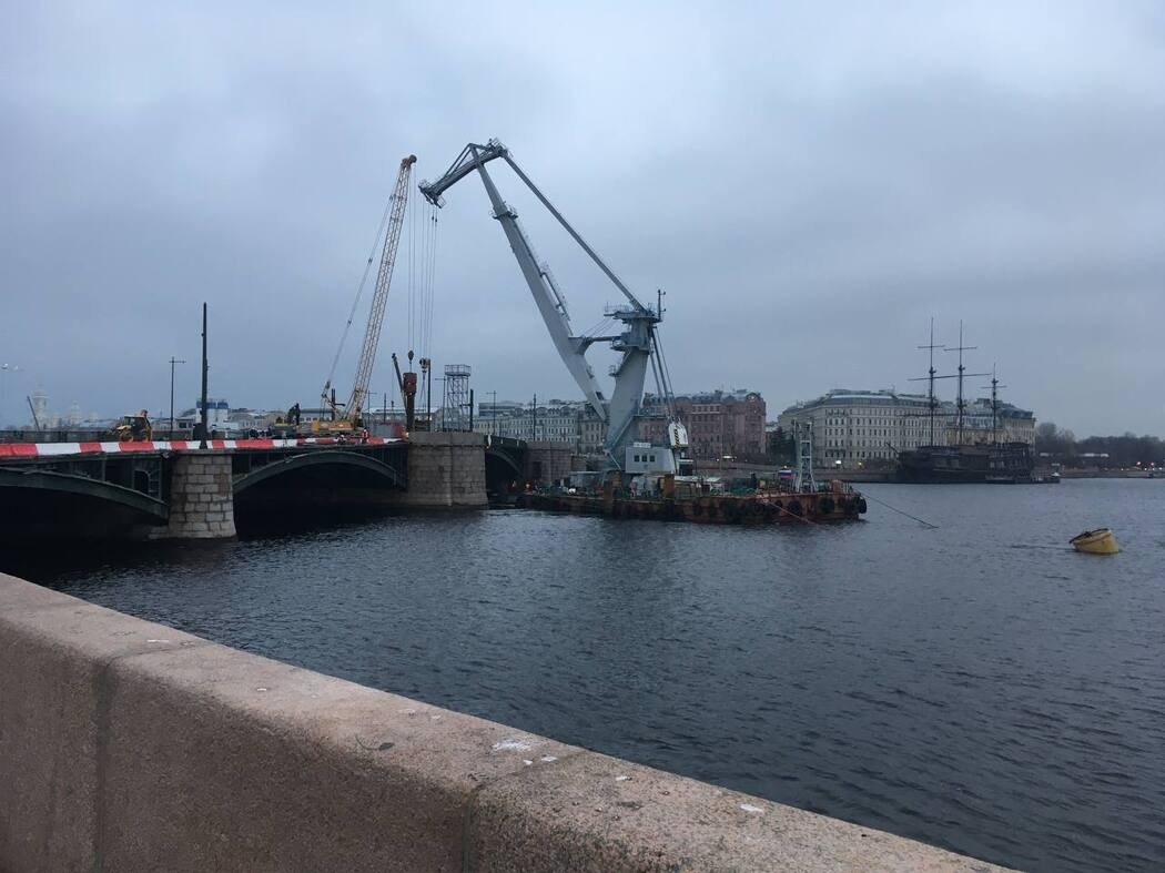 В Петербурге к 2040 году построят пять мостов через Неву