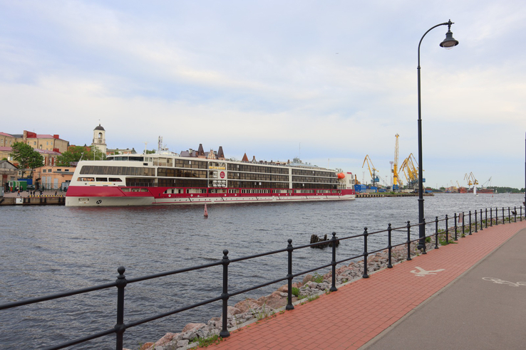 «Галеон» и «Морена ДВС» отремонтируют паром «Балтийск» за 263 млн рублей