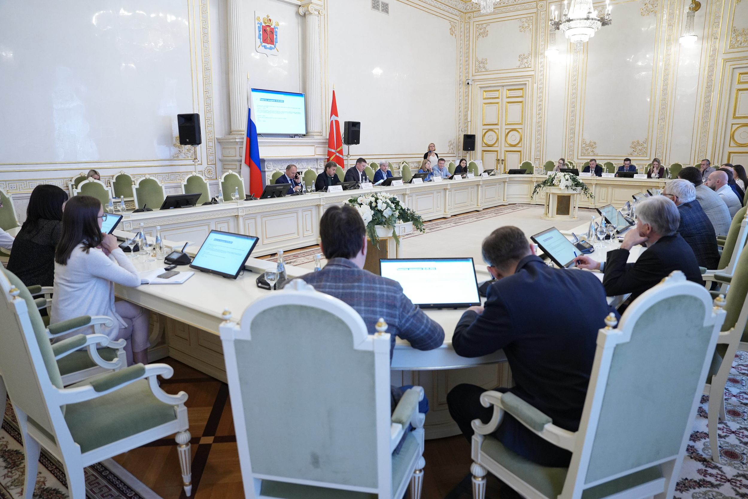 В Петербурге новым бизнес-омбудсменом назначен Валерий Калугин