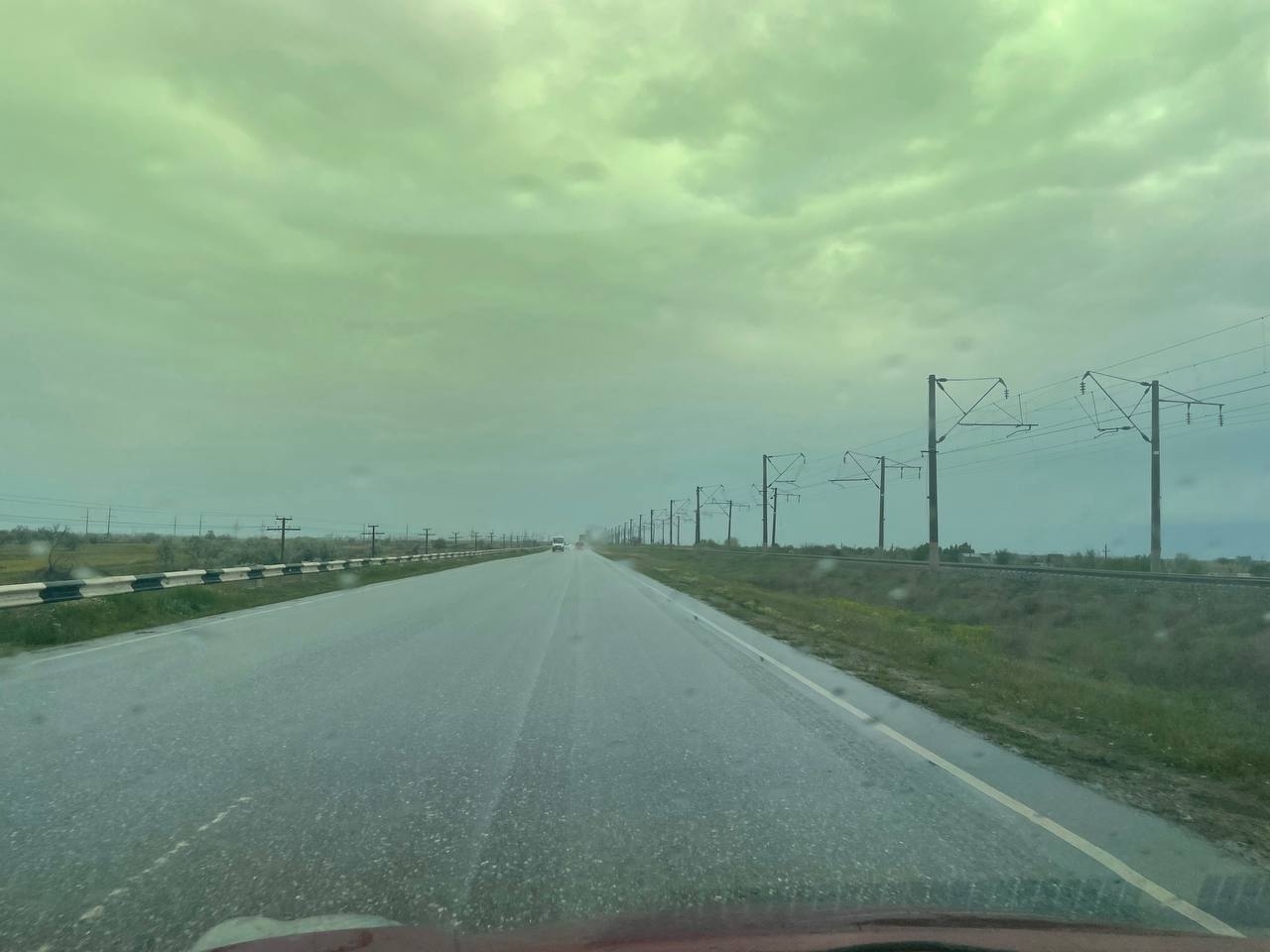 Астраханцев ждут ветер восточной четверти и до +7 градусов 20 января