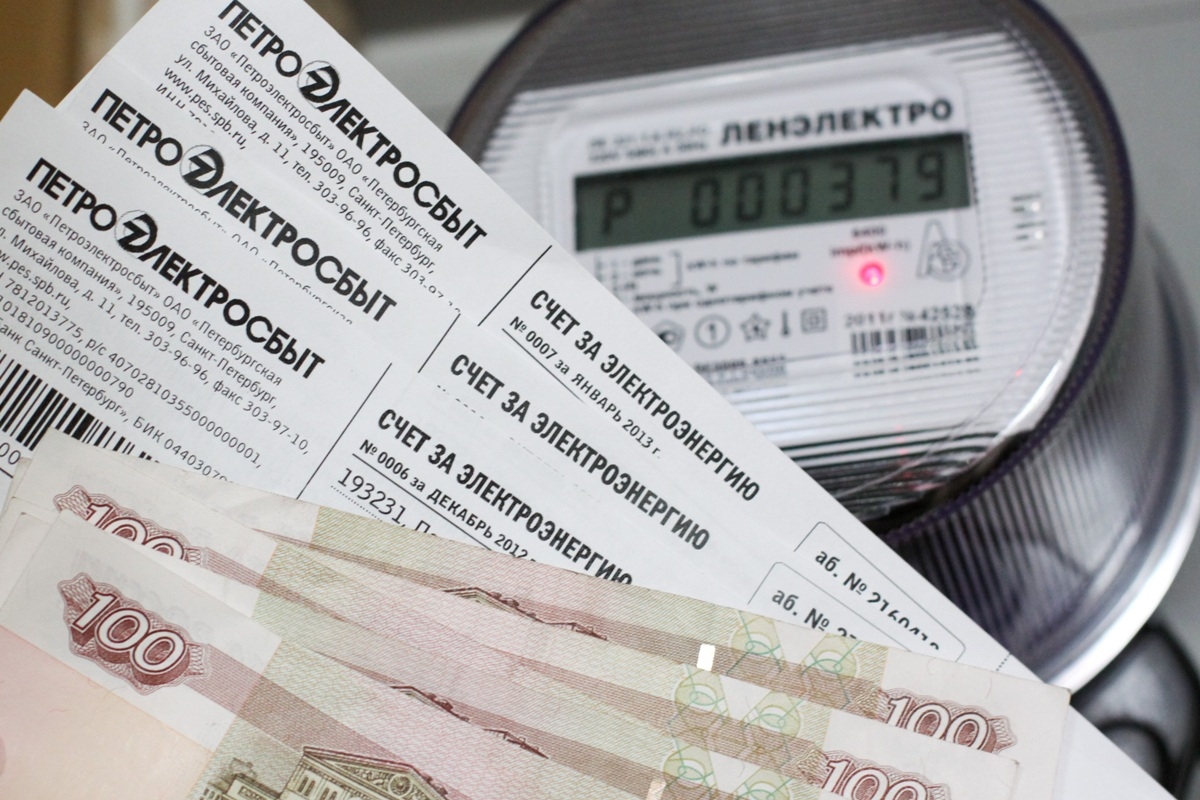В Петербурге изменится порядок начисления пени в квитанциях за ЖКХ в июле