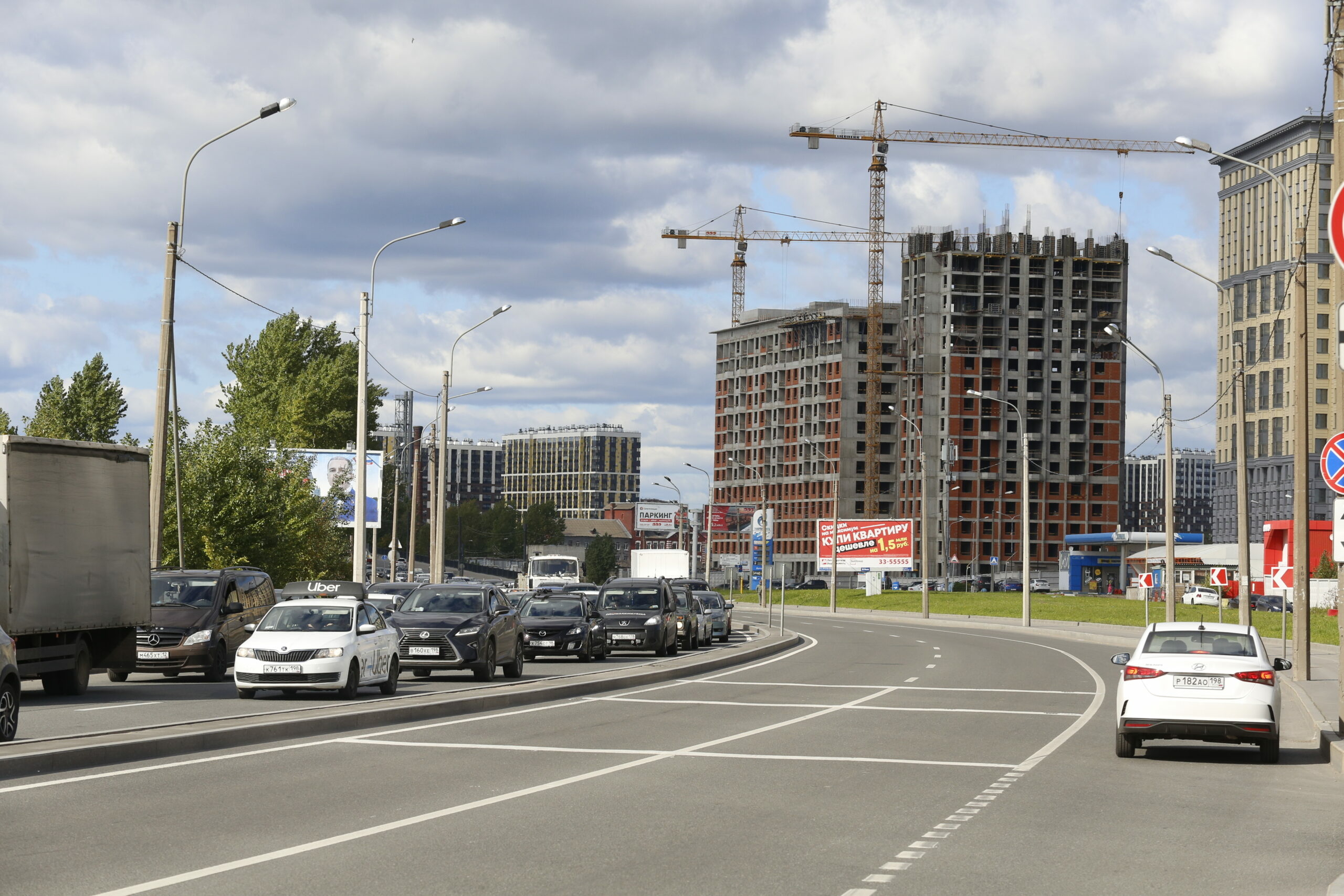 В Невском районе Петербурга построят новую улицу