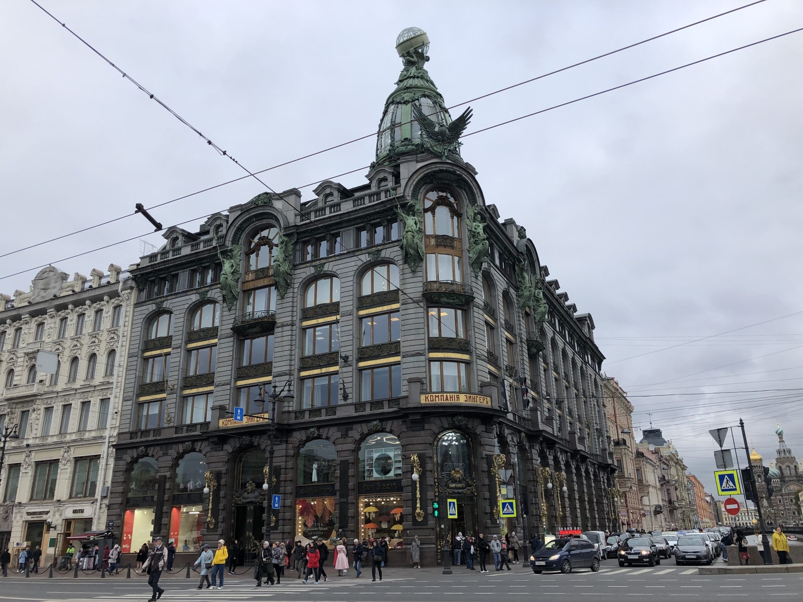 VK получила право аренды Дома Зингера на Невском проспекте