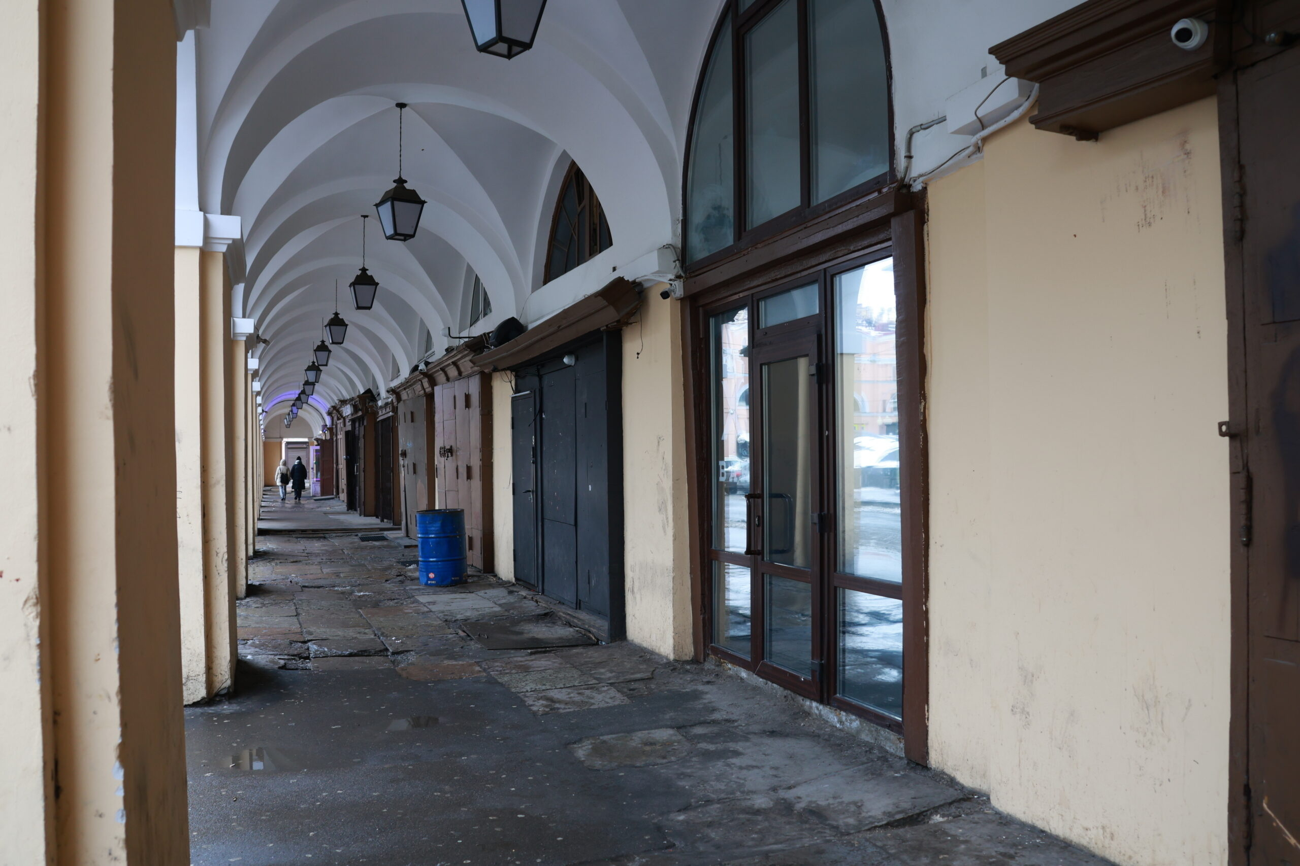 В Петербурге обновят Думскую улицу