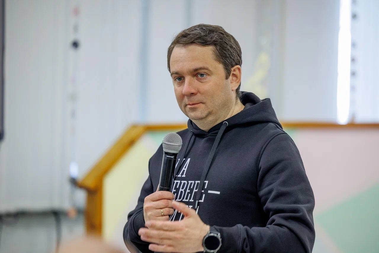 Андрей Чибис посетил Заозёрск и оценил проделанную работу