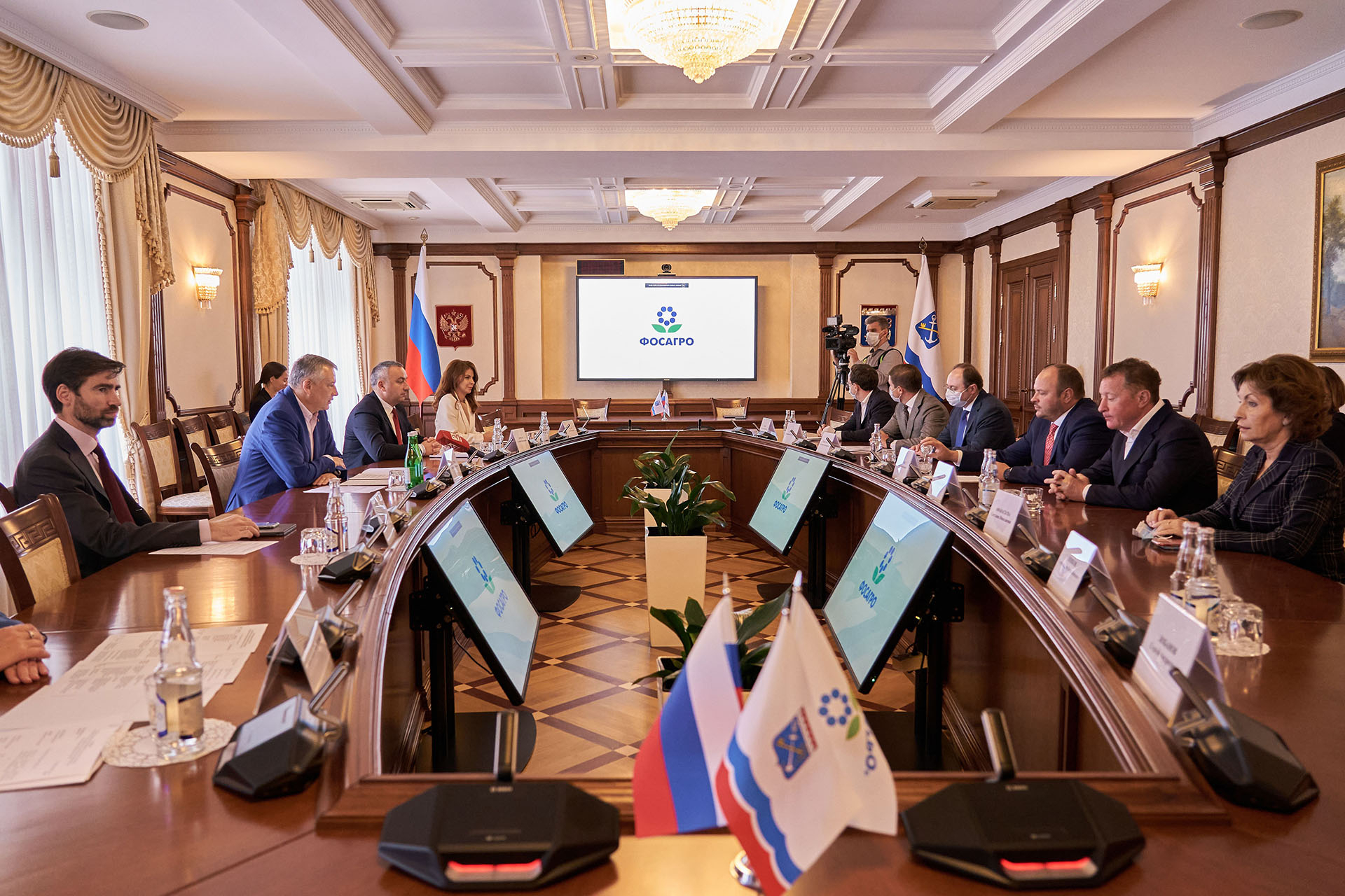 Гендиректор «ФосАгро» отметил важность соглашения по газификации