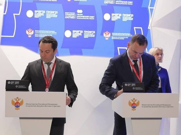 Национальная транспортная компания и Мурманская область подписали социально-экономическое соглашение о сотрудничестве