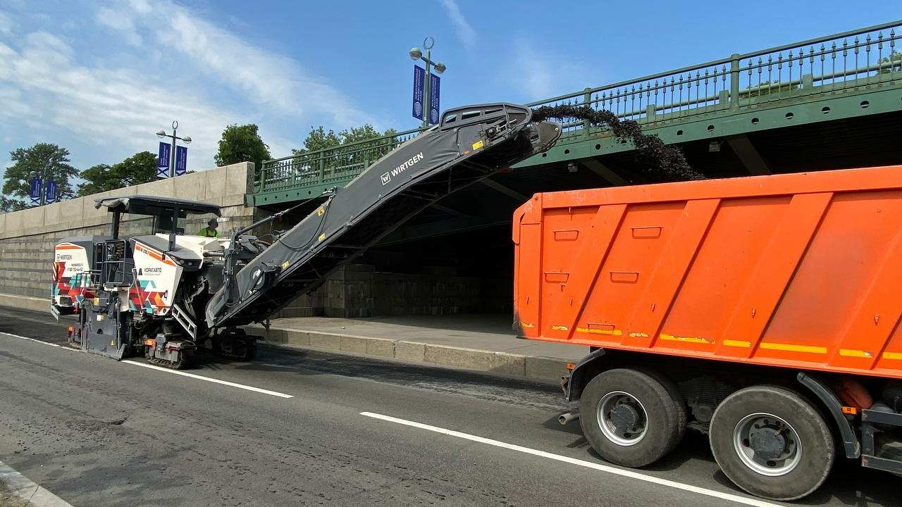 «Коломяжское» отремонтирует участок Муринской дороги за 465,2 млн рублей