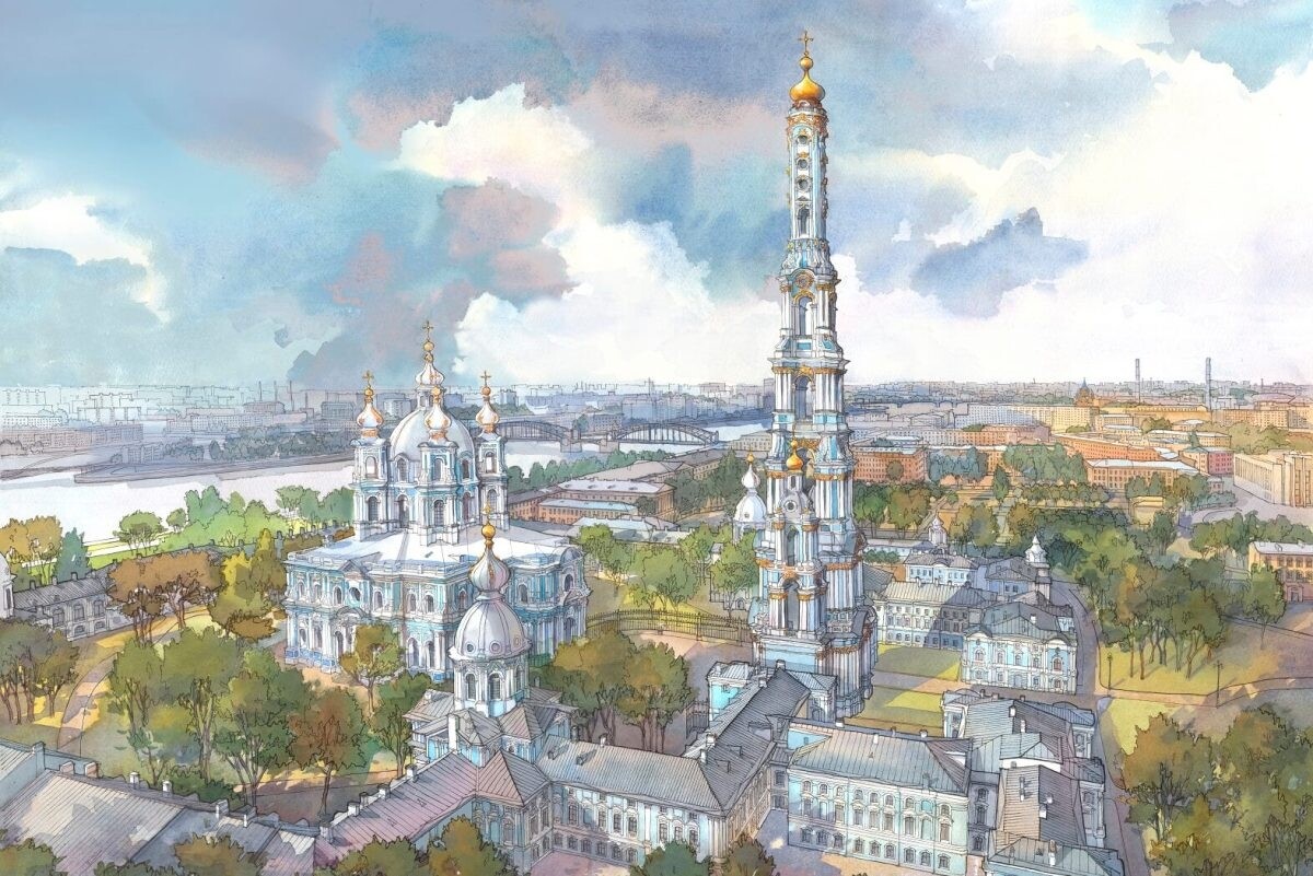 Жителям Санкт-Петербурга объяснили, зачем городу необходима колокольня Растрелли