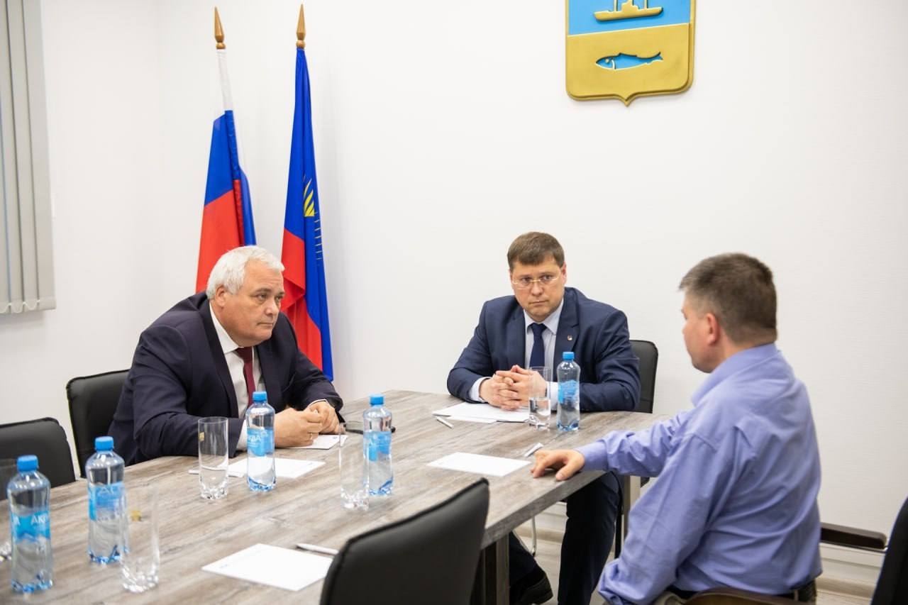 Юрий Сердечкин провёл приём граждан совместно с Михаилом Шиловым