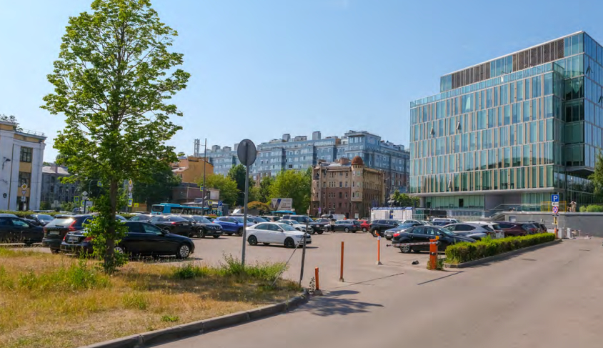 РАД продает участок под бизнес-центр в Петербурге