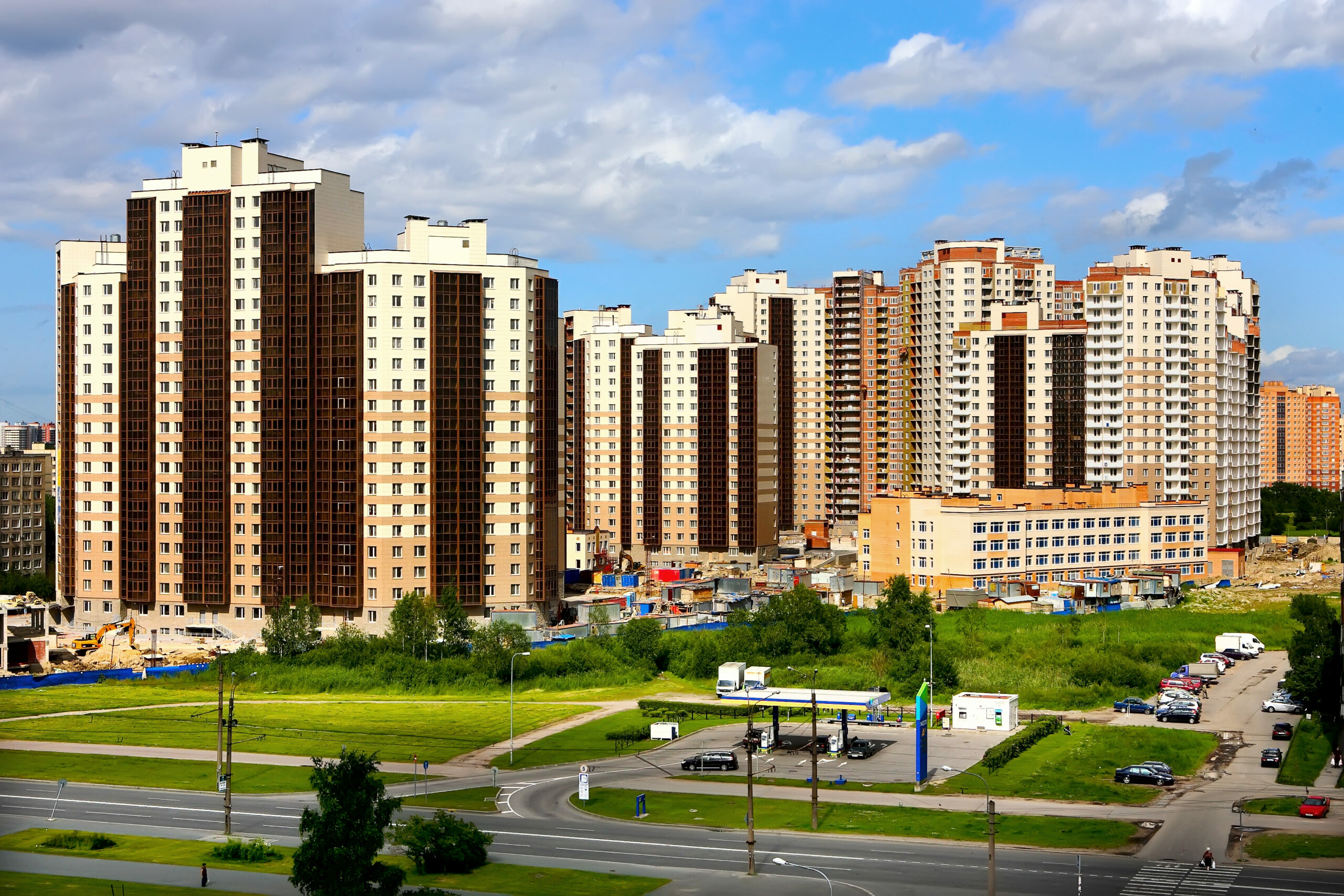 Петербургский комбинат «Самсон» удвоит площадь жилой застройки