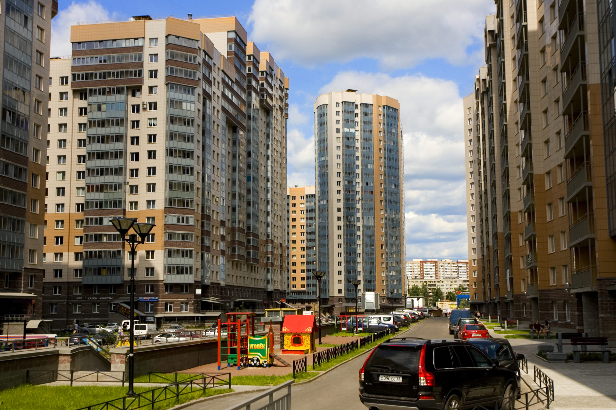 В Петербурге вырос спрос на квартиры в новостройках