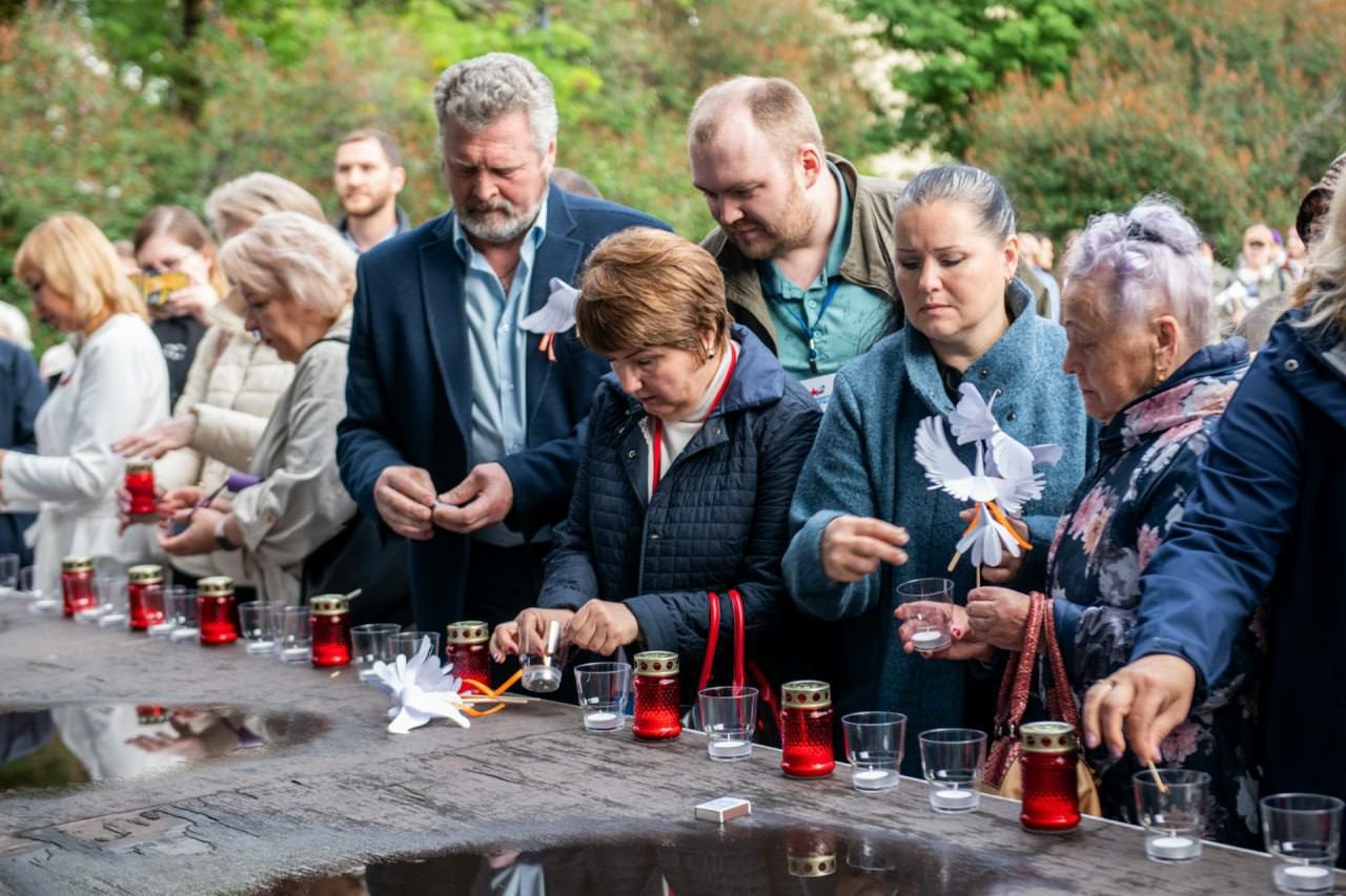 Мероприятия в память детей-жертв войны Донбасса прошли в столице Кольского Заполярья