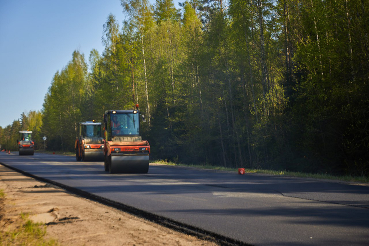 В Петербурге на 80 процентов выполнен годовой план по ремонту дорог