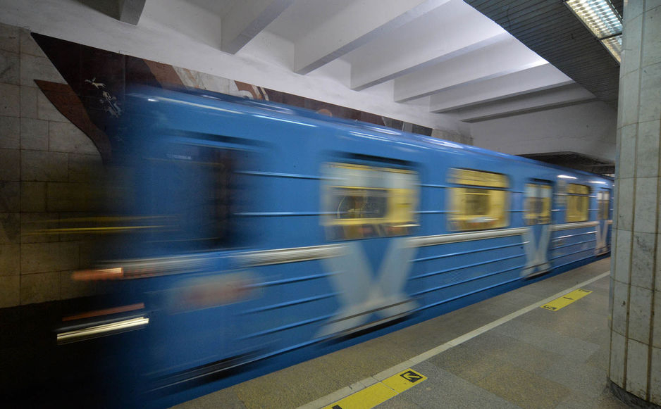 Почти 41 млн пассажиров воспользовались Новосибирским метро за полгода