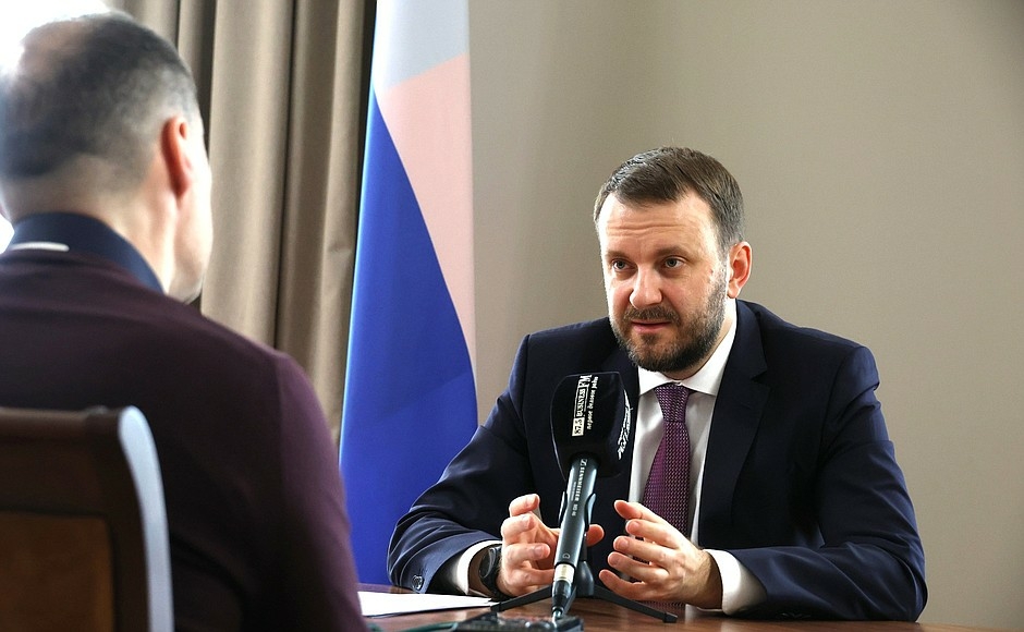 Орешкин сообщил о завершении ускоренной трансформации российской экономики