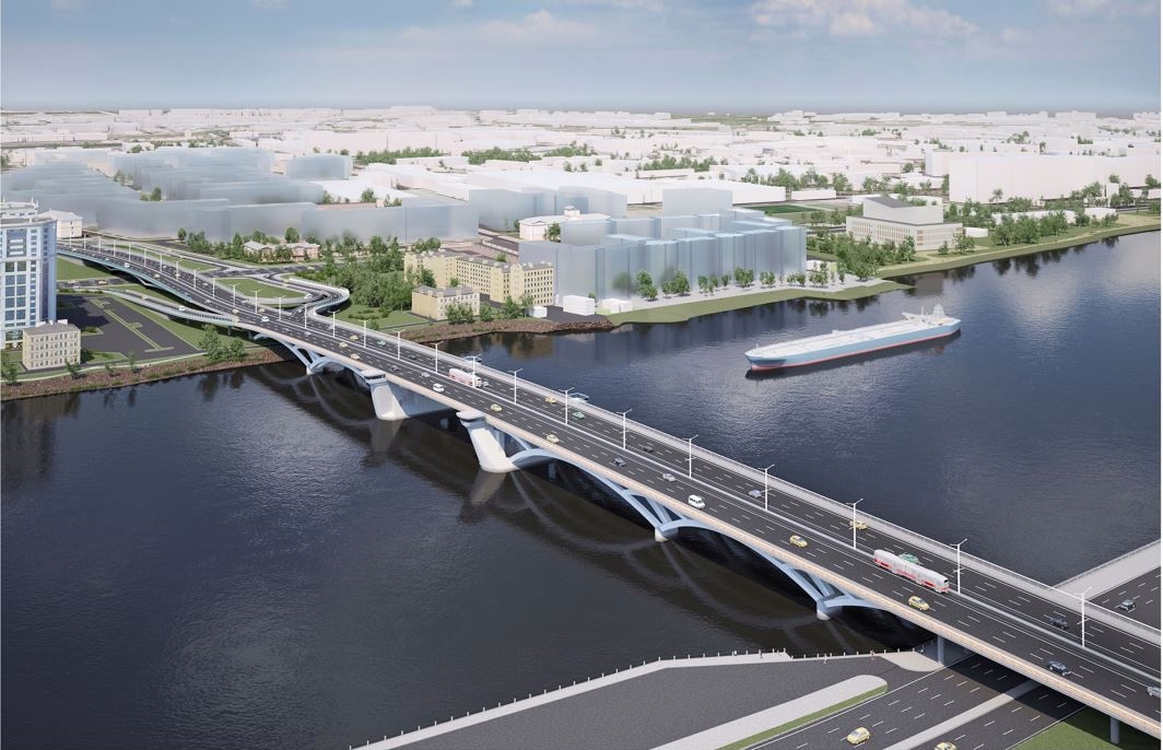 Строительство Большого Смоленского моста может стартовать в 2024 году