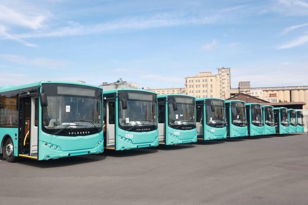 Вице-губернатор Поляков: только 0,24 % автобусов пострадали от огня