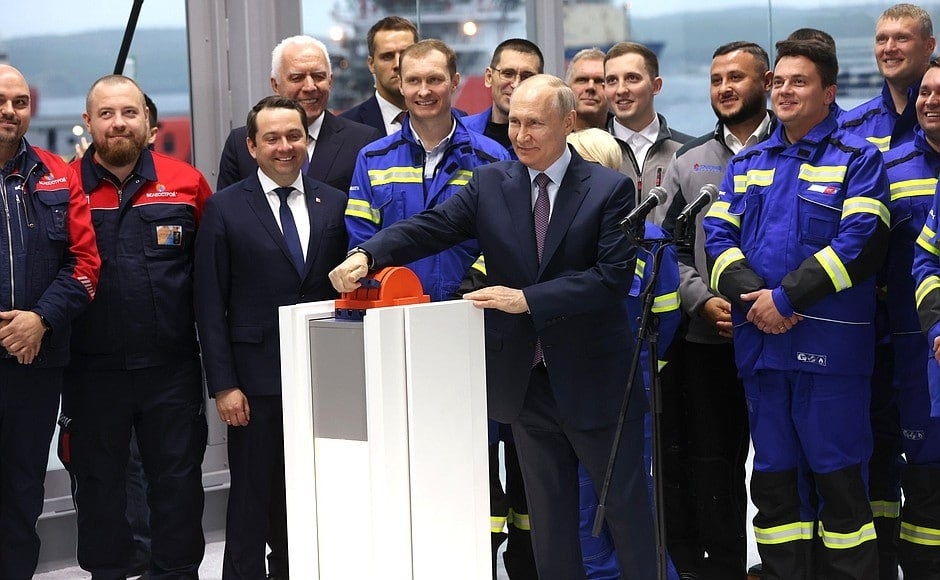 Money: Путин неожиданно отменил запрет, потрясший весь Запад 21 сентября