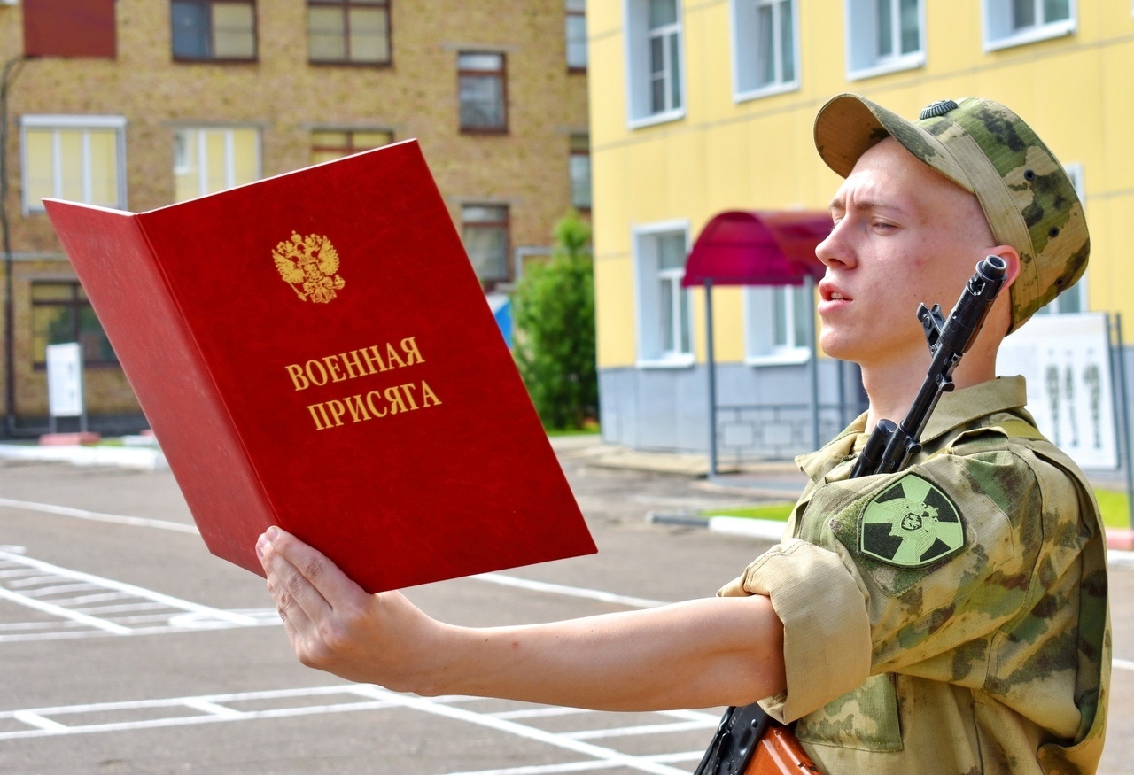 Из Мурманской области 45 жителей отправились на службу в Росгвардию