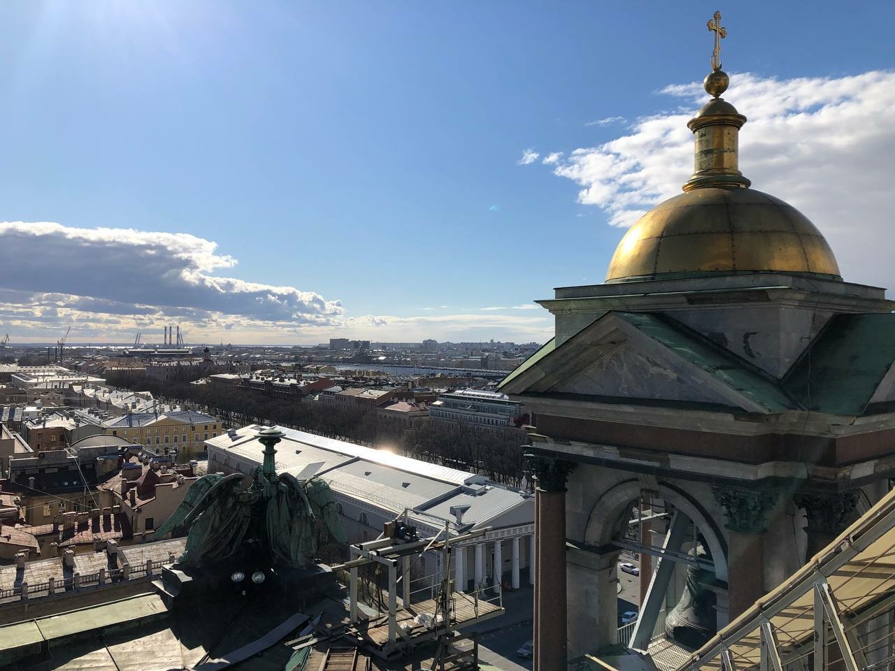 Петербург оказался одним из самых популярных направлений в ноябрьские праздники