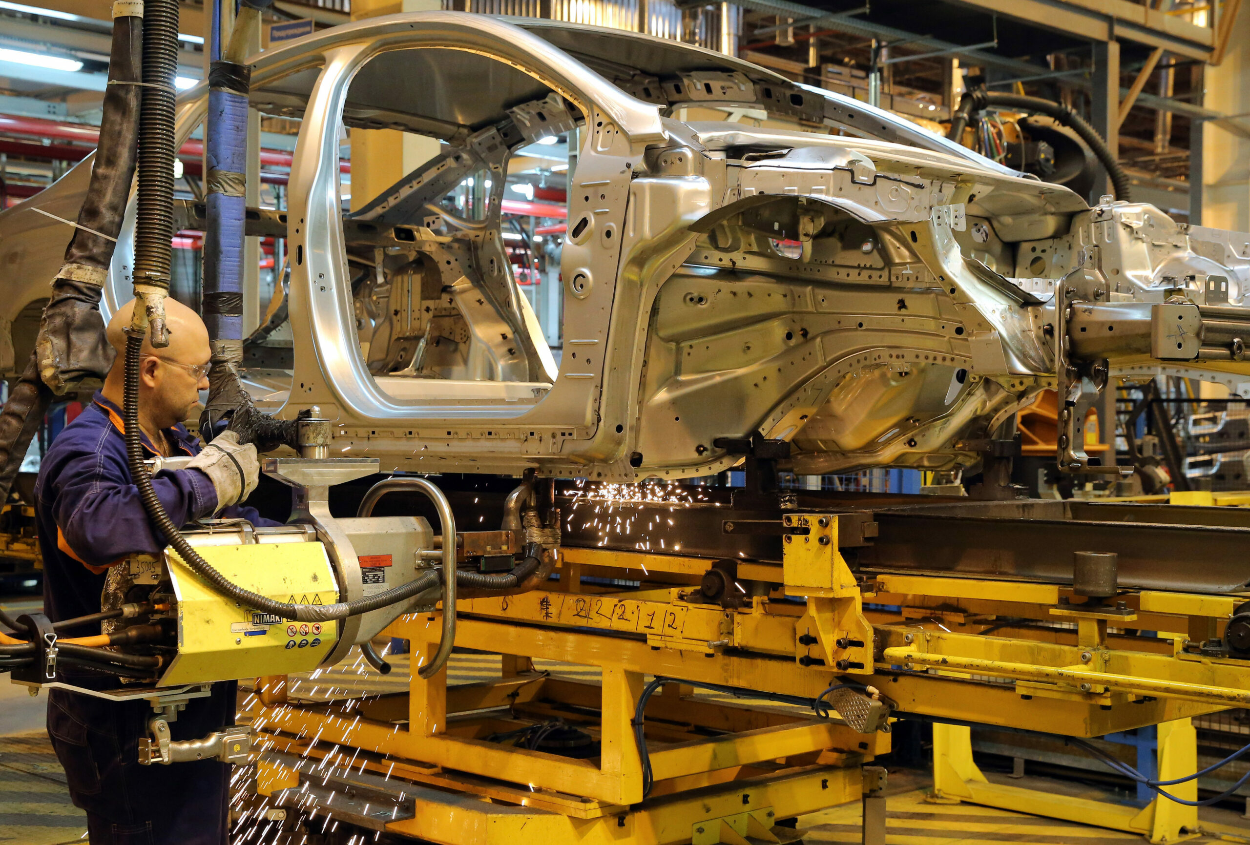 Бывший завод Hyundai может начать производство под маркой GAC