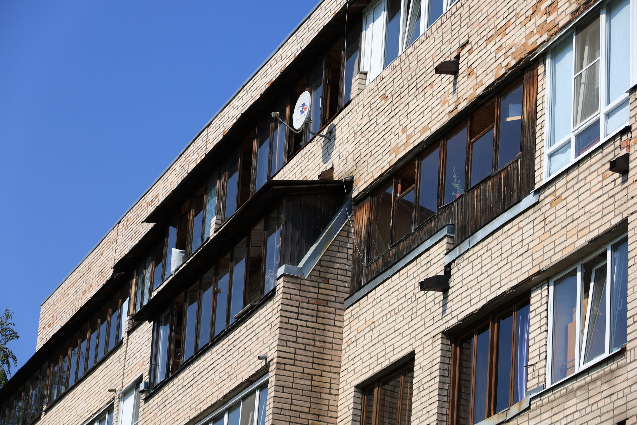 Площадь покупаемых «вторичек» в России уменьшалась до уровня 90-х годов