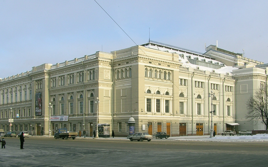 Реконструкция Консерватории в Петербурге завершится в 2024 году