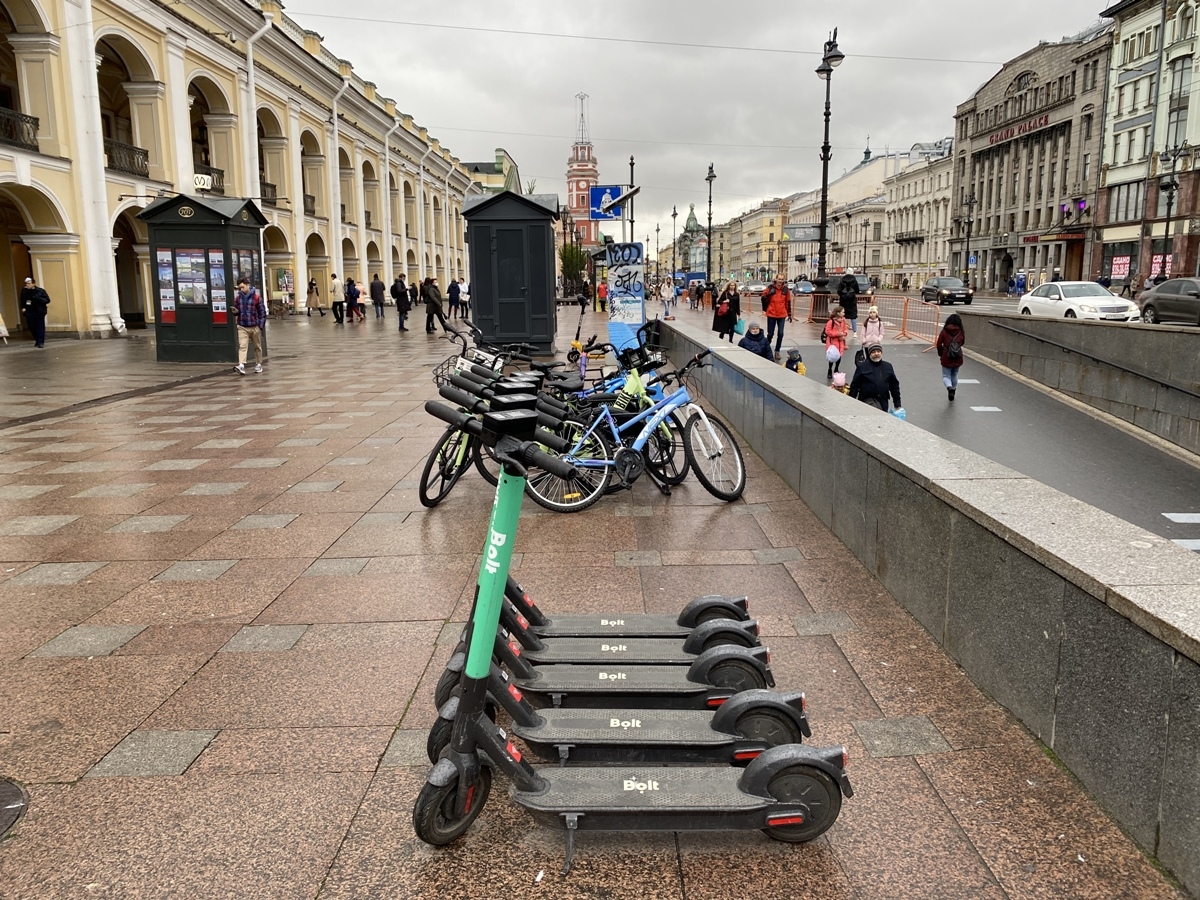 В Петербурге могут посвятить 2024 год безопасности СИМ