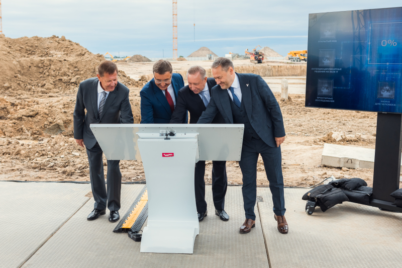 В Петербурге заложили первый камень IT-кластера «ИТМО Хайпарк»