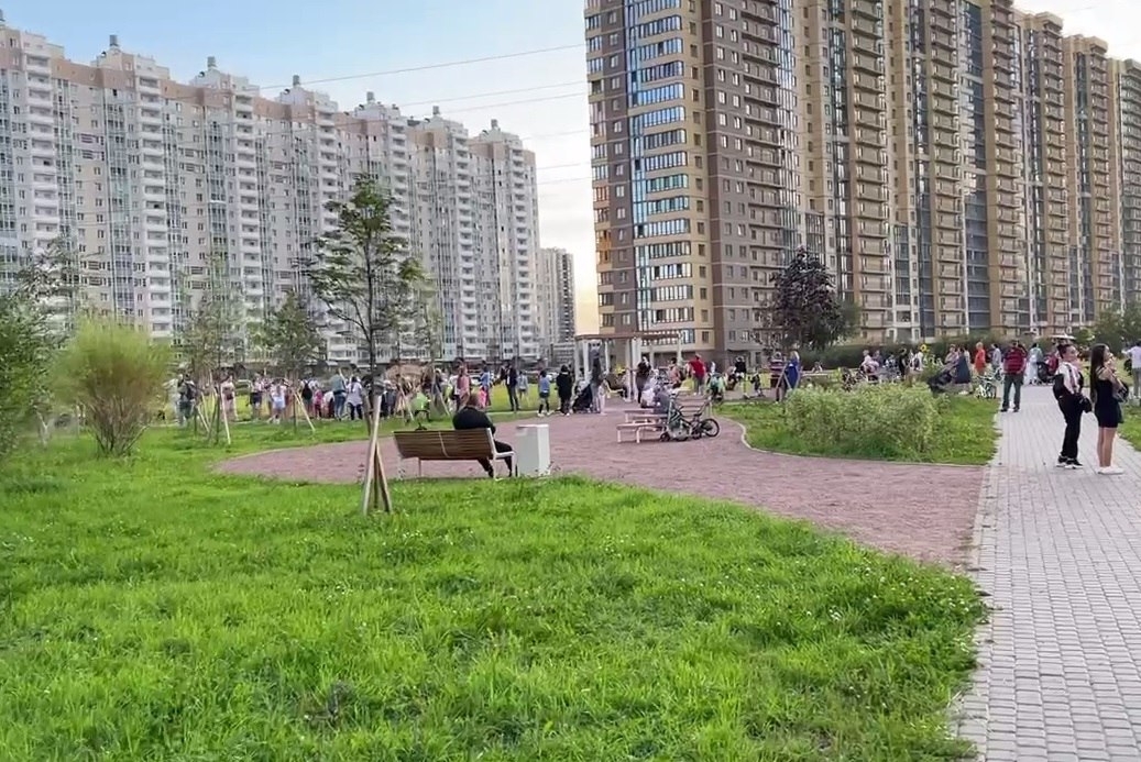 Детский праздник на Парнасе выдали за протест против автобусного кольца