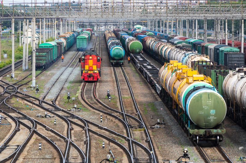 За три квартала 2023 года перевозки на ОЖД выросли на 23,9%