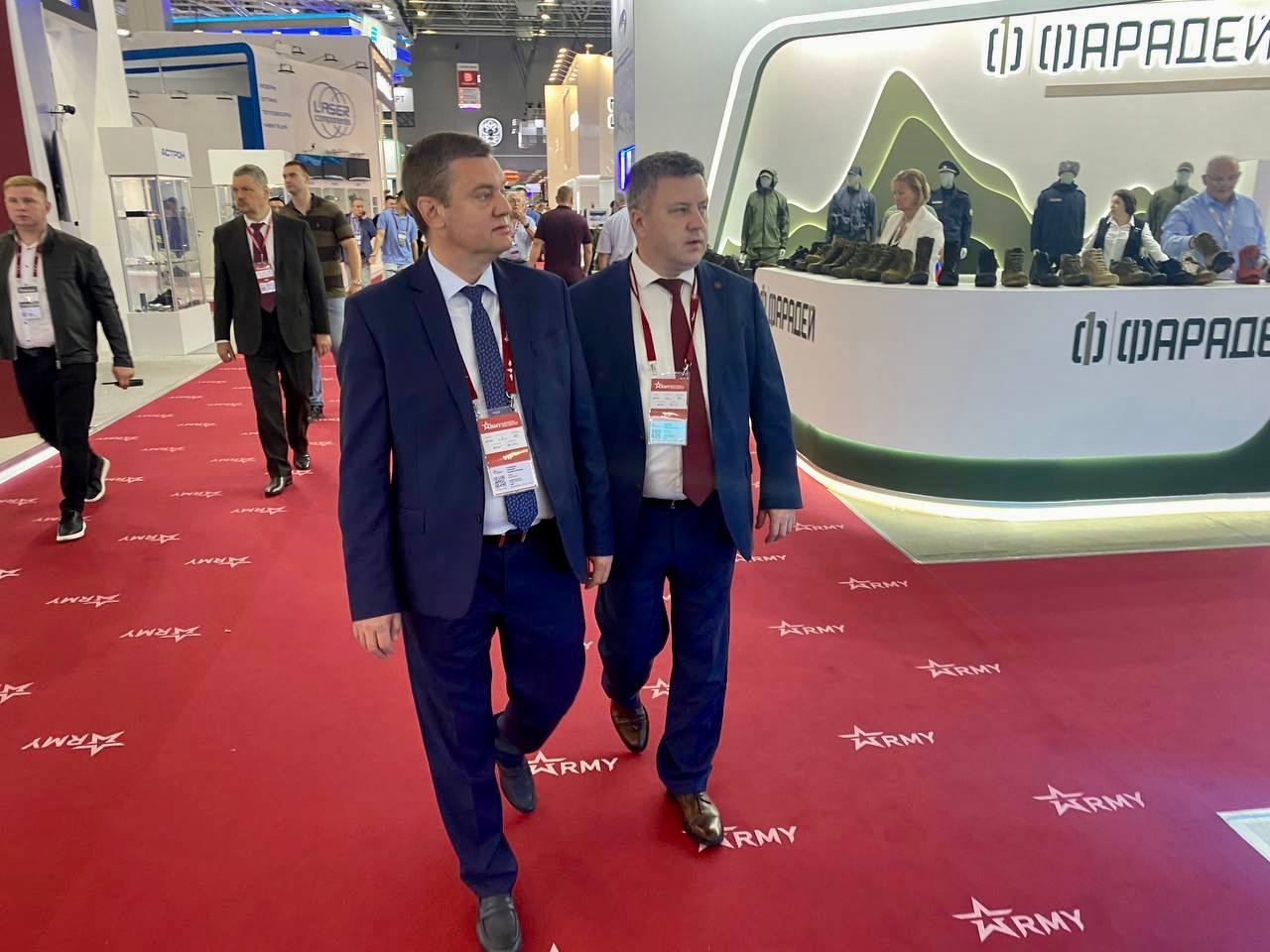 Почти 90 компаний из Петербурга принимают участие в форуме «Армия-2023»
