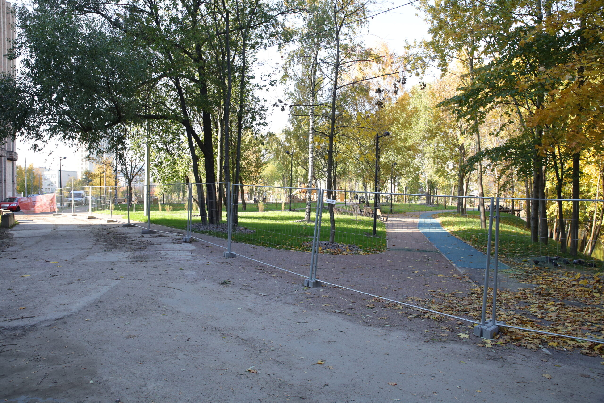 В Петербурге появится новое общественное пространство