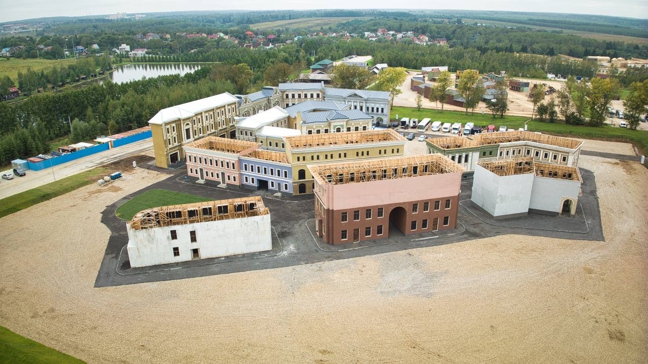 Кинопарк «Москино» расширят на 140 гектаров