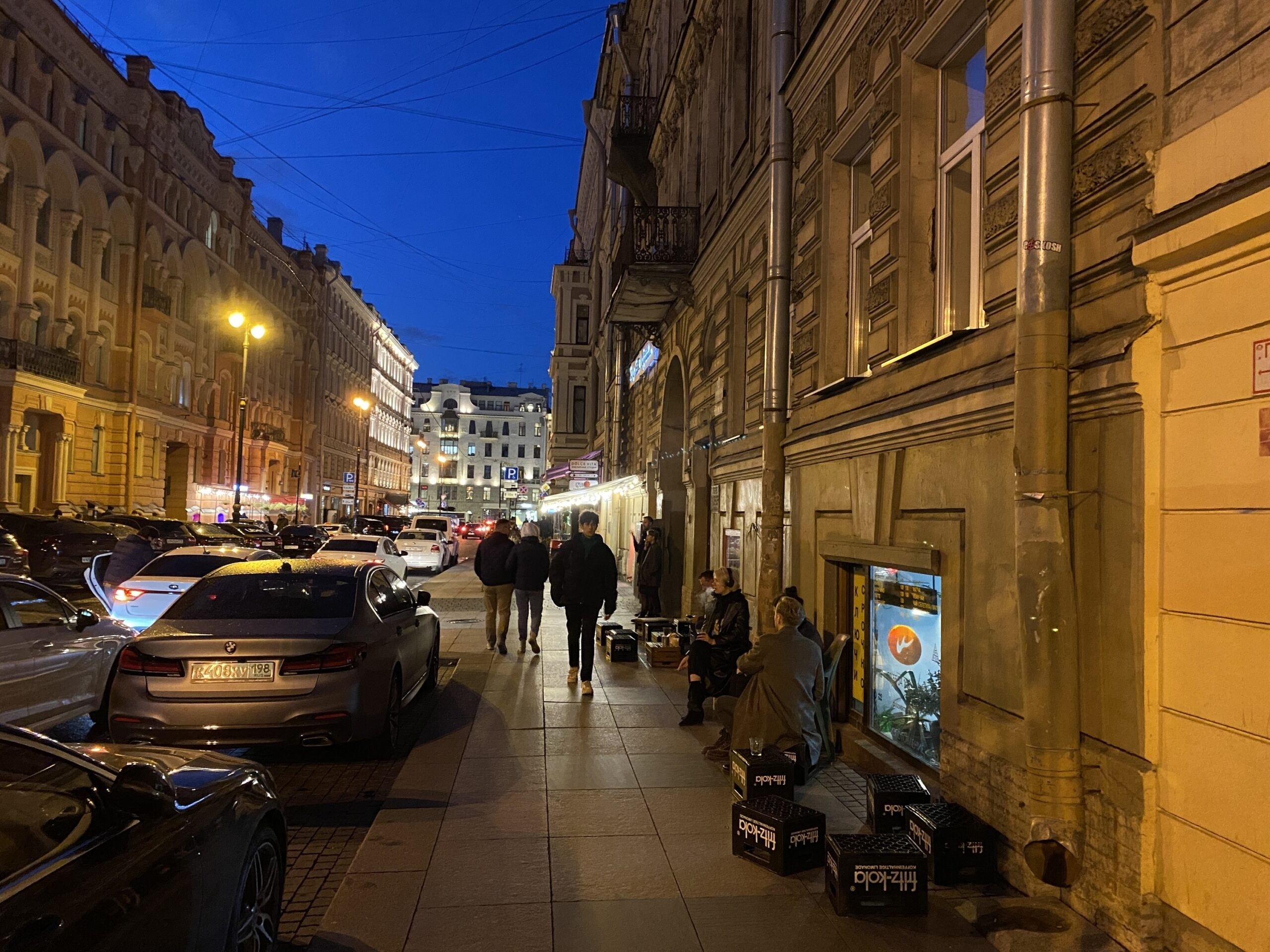 В Петербурге на Рубинштейна выявлено более 350 тысяч фотофиксаций за сентябрь
