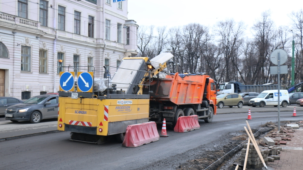 В Петербурге проверят контракт с «ВАД» по содержанию дорог за 165 млн рублей