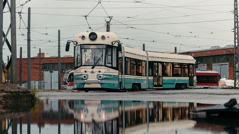 Петербургский ретротрамвай «Достоевский» оснастят системой Cognitive Tram Pilot