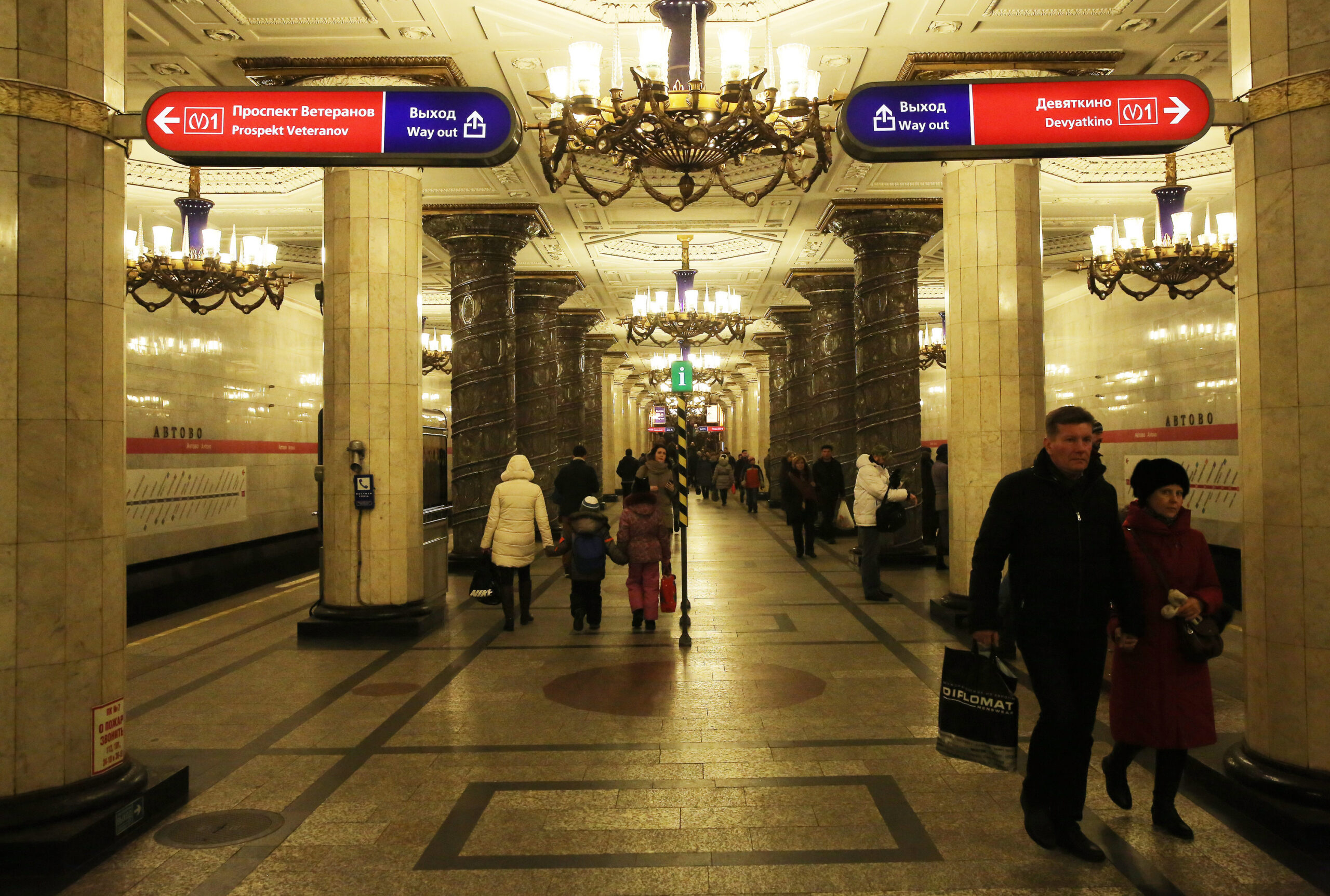 Илон Маск одобрил станцию метро в Петербурге