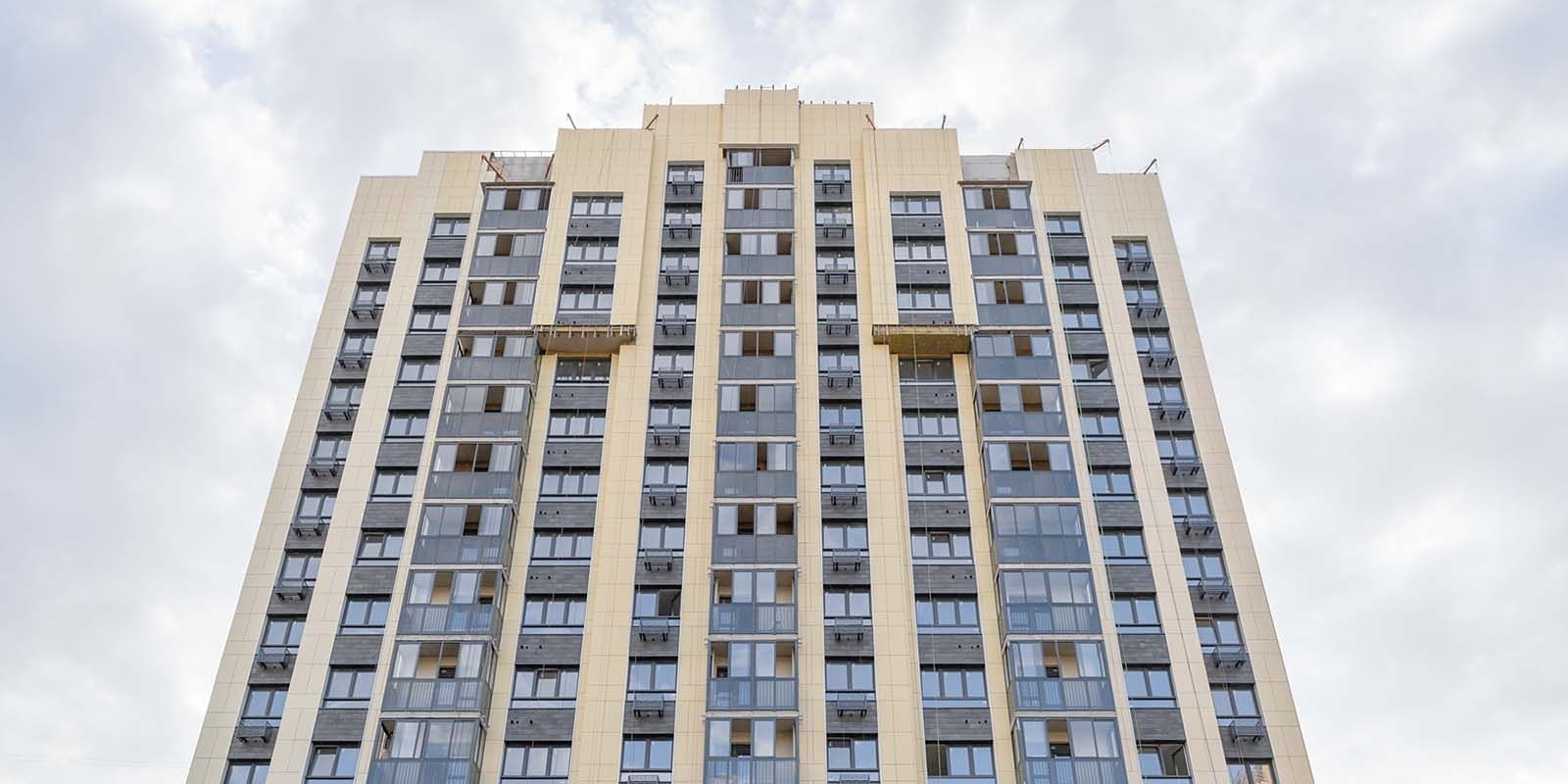 В Южном Медведкове построили дом по программе реновации на 101 квартиру
