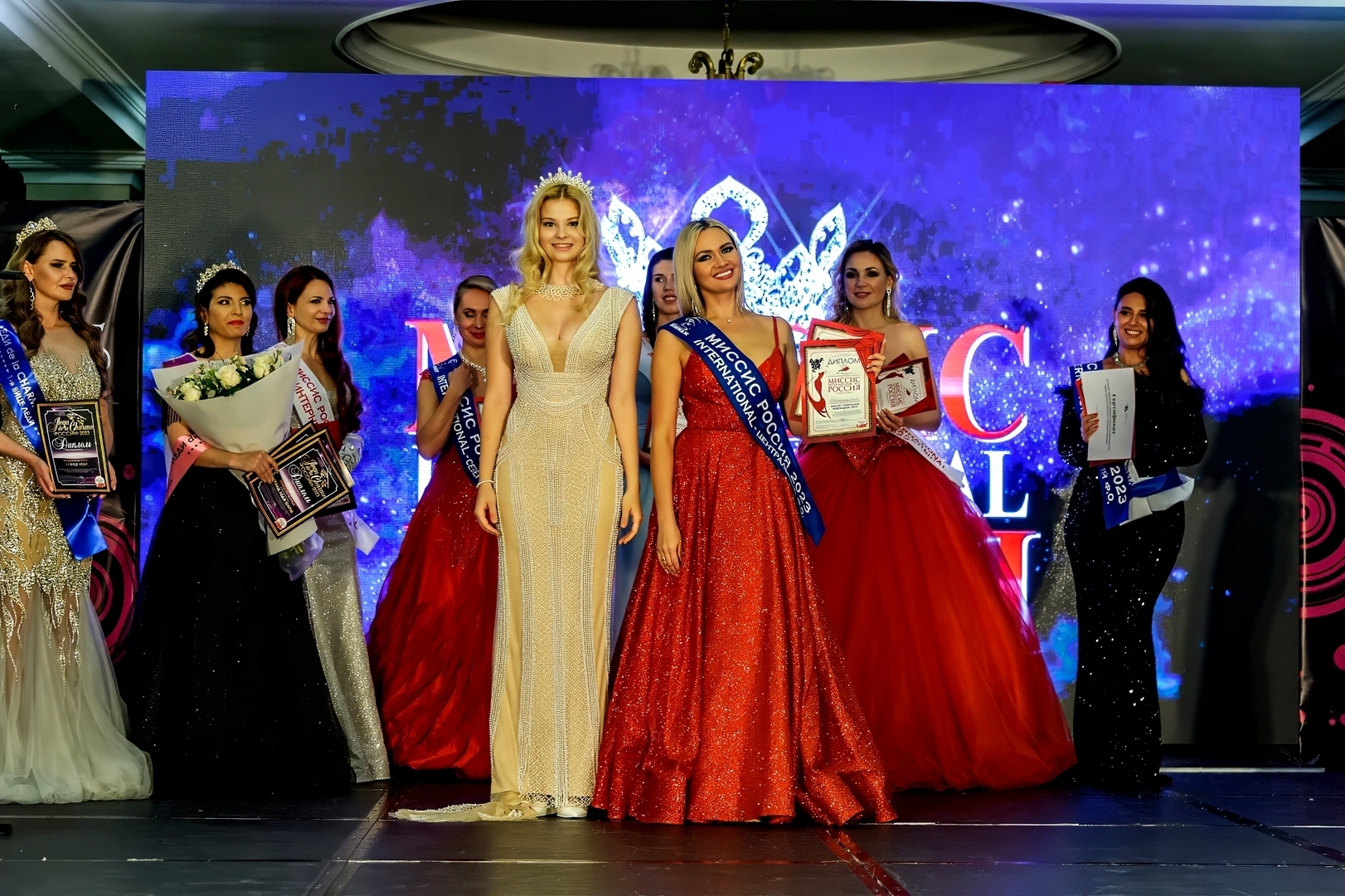 Елена Тараненко из Химок победила в конкурсе «Миссис Россия International 2023»