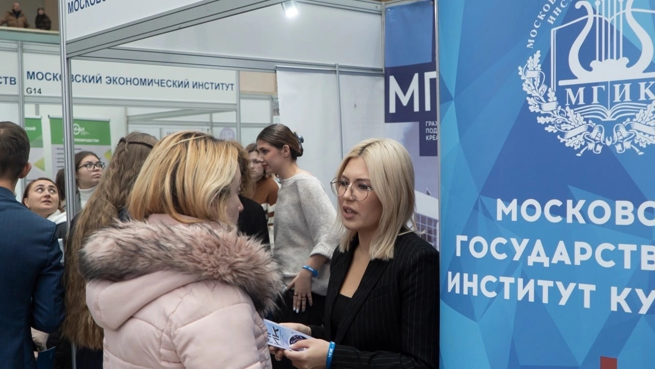 Институт культуры из Химок принял участие в международной выставке