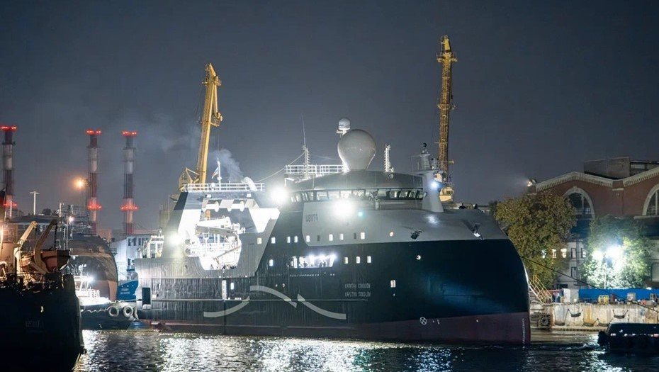 «Северная верфь» выпустила «Капитана Соколова» на испытания в Балтийское море
