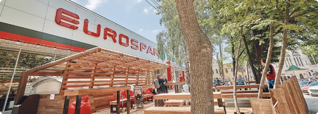 Eurospar открыл в Петербурге супермаркет на площади 3,8 тыс квадратных метров