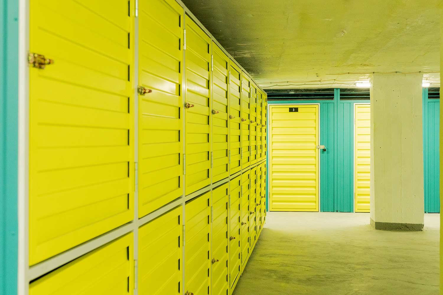 Крупнейший комплекс хранения формата self-storage открылся в Санкт-Петербурге